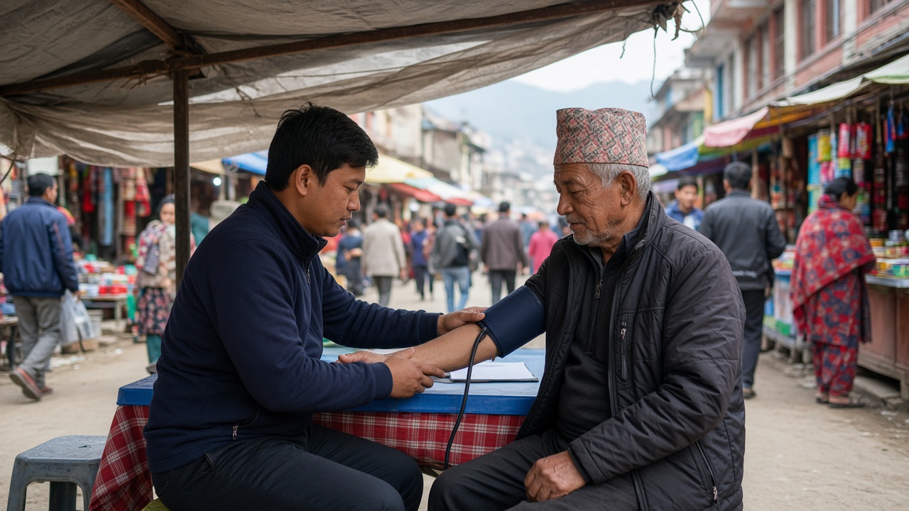 Health camp on Saturday