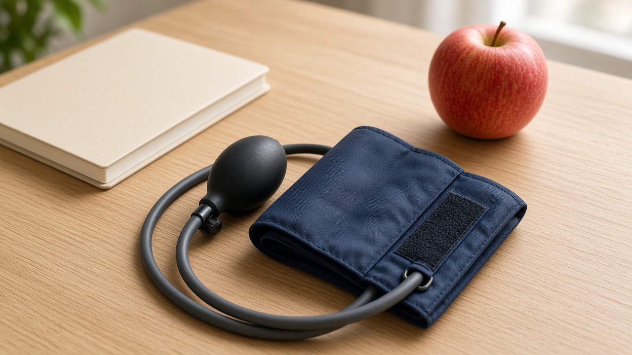 Living well with high blood pressure